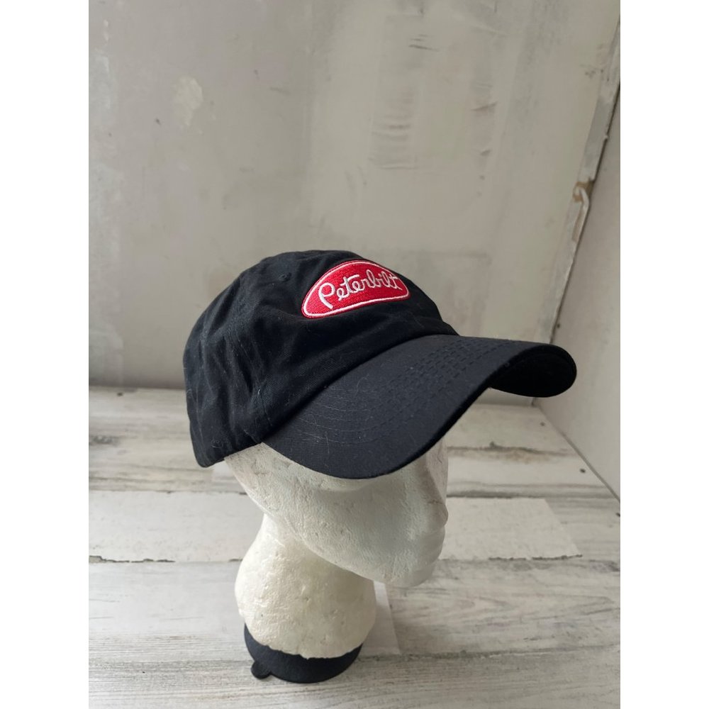 Pete Store Peterbilt black adjustable back unisex ball cap